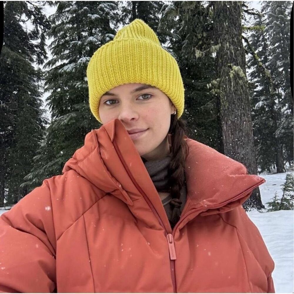 ✨Wyeth Parker Beanie in Maize✨